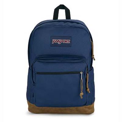 Navy JanSport Right Pack Laptop Backpacks | MY_JS161
