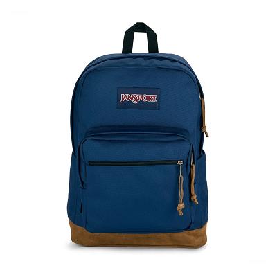 Navy JanSport Right Pack School Backpacks | MY_JS538