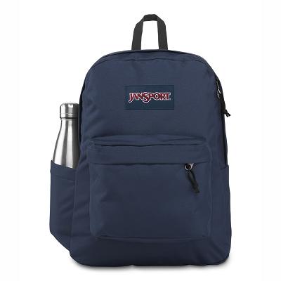 Navy JanSport SuperBreak® School Backpacks | MY_JS582