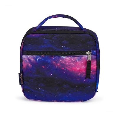 Navy / Pink JanSport LUNCH BREAK Lunch Bags | MY_JS160