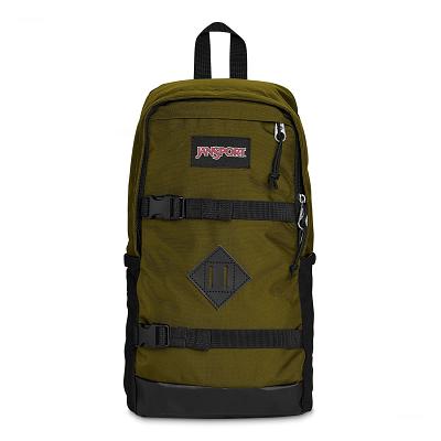 Olive JanSport Off Campus Sling Messenger Bags | MY_JS341