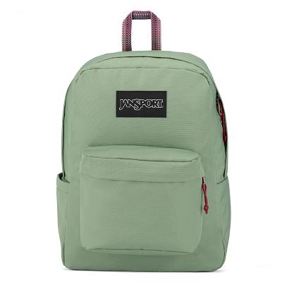 Olive JanSport Restore Pack School Backpacks | MY_JS340