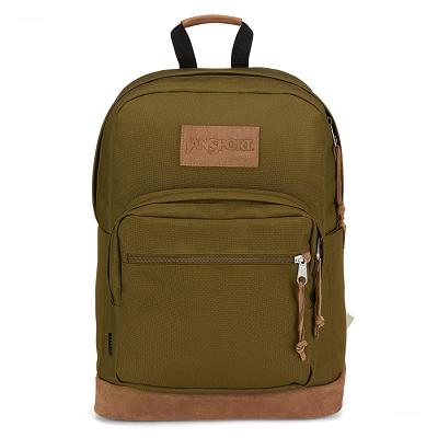 Olive JanSport Right Pack Premium School Backpacks | MY_JS445