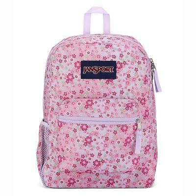 Pink JanSport CROSS TOWN School Backpacks | MY_JS104