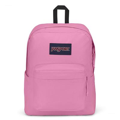 Pink JanSport SuperBreak® Plus School Backpacks | MY_JS199