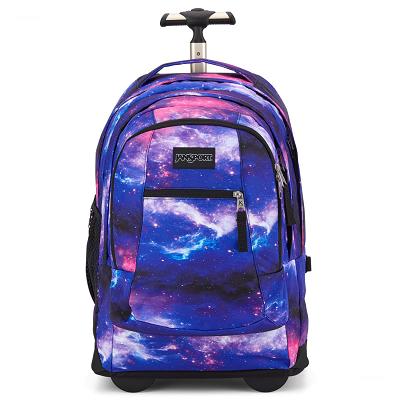 Purple / Blue JanSport Driver 8 Rolling Backpacks | MY_JS015
