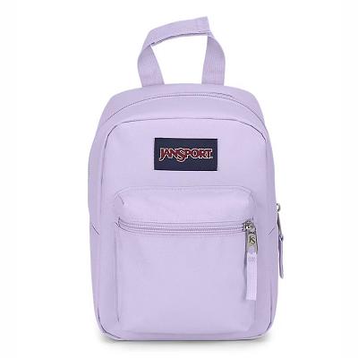 Purple JanSport BIG BREAK Lunch Bags | MY_JS123