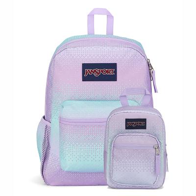 Purple JanSport CROSS TOWN + BIG BREAK School Backpacks | MY_JS576