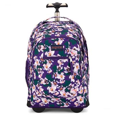 Purple JanSport Driver 8 Rolling Backpacks | MY_JS224