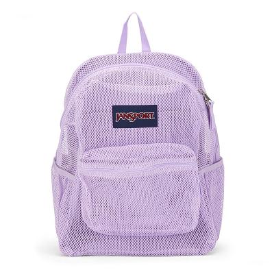 Purple JanSport ECO MESH PACK Laptop Backpacks | MY_JS430