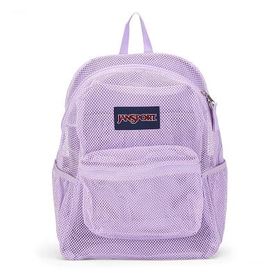Purple JanSport ECO MESH PACK School Backpacks | MY_JS462