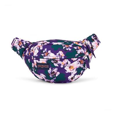 Purple JanSport Fifth Avenue Fanny Packs | MY_JS050