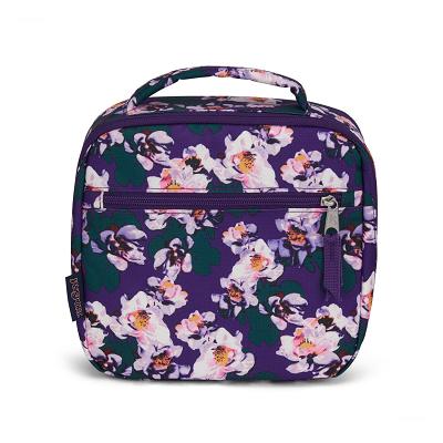 Purple JanSport LUNCH BREAK Lunch Bags | MY_JS287