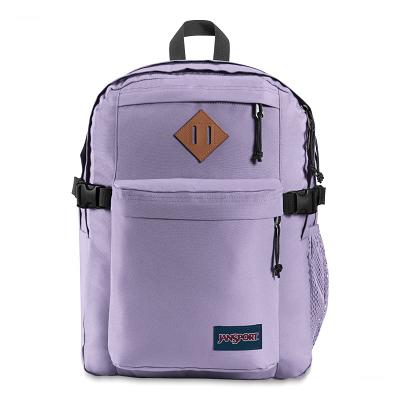 Purple JanSport Main Campus School Backpacks | MY_JS375