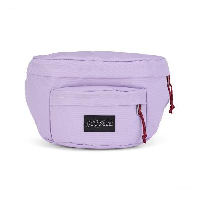 Purple JanSport Restore Fanny Packs | MY_JS556
