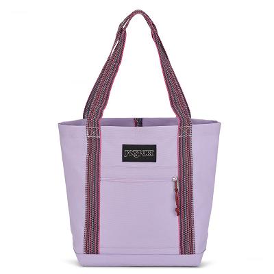 Purple JanSport Restore Tote Lunch Bags | MY_JS211