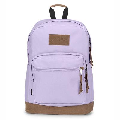 Purple JanSport Right Pack Premium School Backpacks | MY_JS520