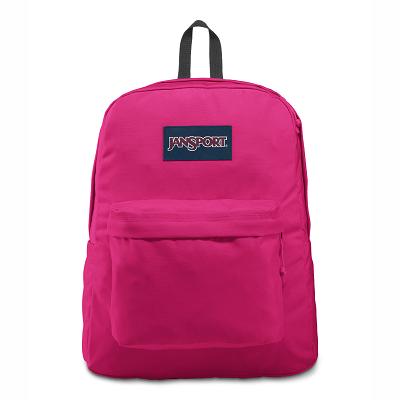 Purple JanSport SuperBreak® Plus Laptop Backpacks | MY_JS511