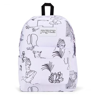 Purple JanSport SuperBreak® School Backpacks | MY_JS172