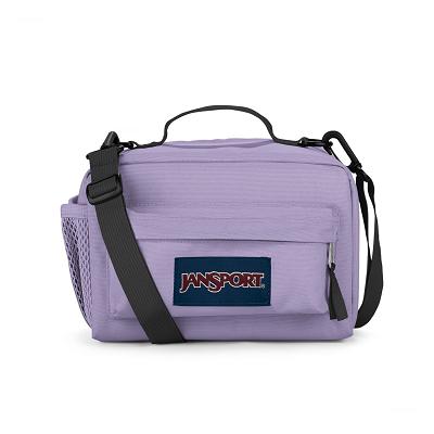 Purple JanSport The Carryout Lunch Bags | MY_JS282