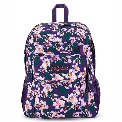 Purple JanSport UNION PACK Laptop Backpacks | MY_JS396
