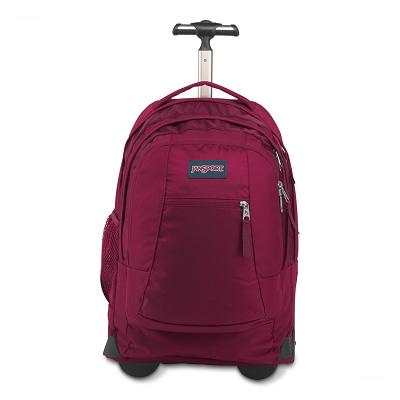 Red JanSport Driver 8 Rolling Laptop Backpacks | MY_JS502