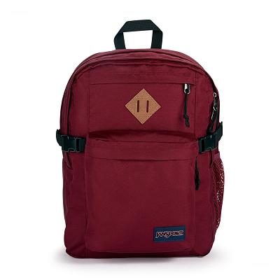 Red JanSport Main Campus School Backpacks | MY_JS196