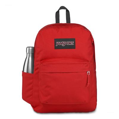 Red JanSport SuperBreak® Plus School Backpacks | MY_JS563