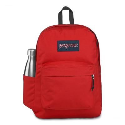 Red JanSport SuperBreak® School Backpacks | MY_JS041