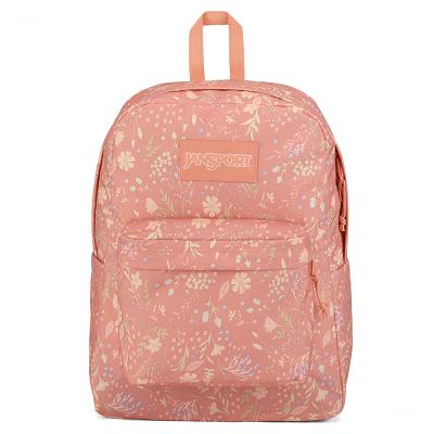 Rose JanSport SuperBreak® Plus School Backpacks | MY_JS175