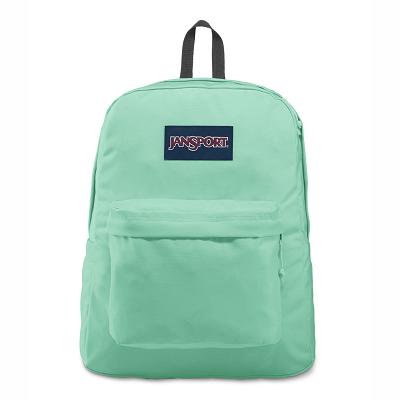 Turquoise JanSport SuperBreak® Plus School Backpacks | MY_JS040