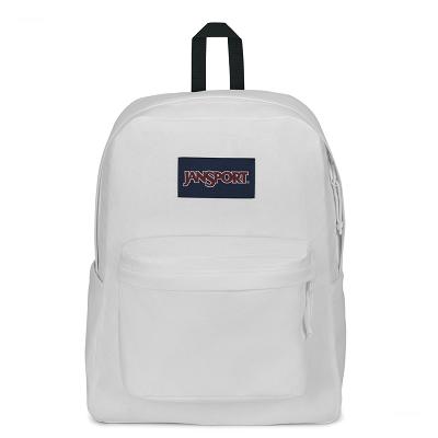 White JanSport SuperBreak® School Backpacks | MY_JS090