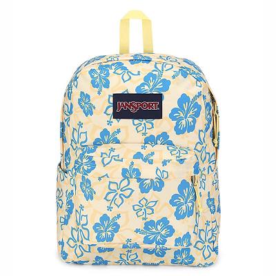 Yellow / Blue JanSport SuperBreak® School Backpacks | MY_JS157