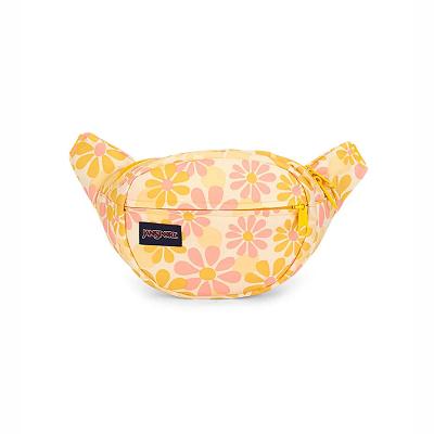 Yellow JanSport Fifth Avenue Fanny Packs | MY_JS343