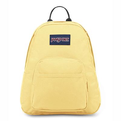 Yellow JanSport HALF PINT MINI School Backpacks | MY_JS531
