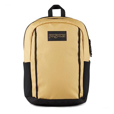 Yellow JanSport Pro Pack School Backpacks | MY_JS337