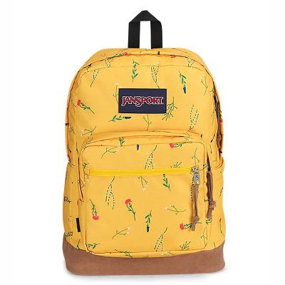 Yellow JanSport Right Pack School Backpacks | MY_JS416
