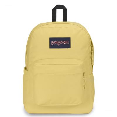 Yellow JanSport SuperBreak® Plus School Backpacks | MY_JS04B