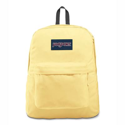 Yellow JanSport SuperBreak® Plus School Backpacks | MY_JS14B