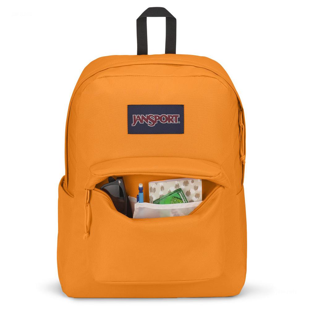 Apricot JanSport SuperBreak® Plus School Backpacks | MY_JS376