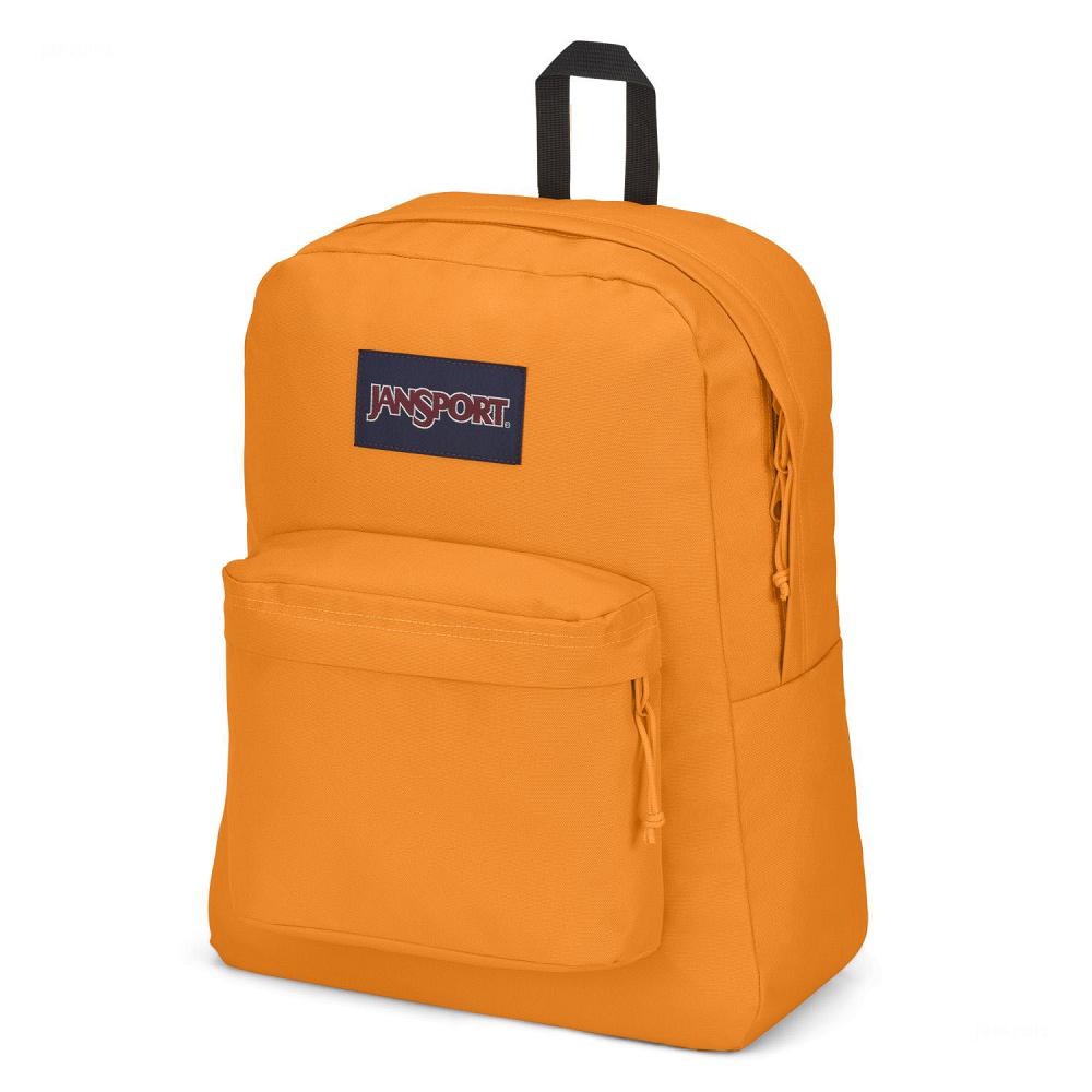 Apricot JanSport SuperBreak® Plus School Backpacks | MY_JS376