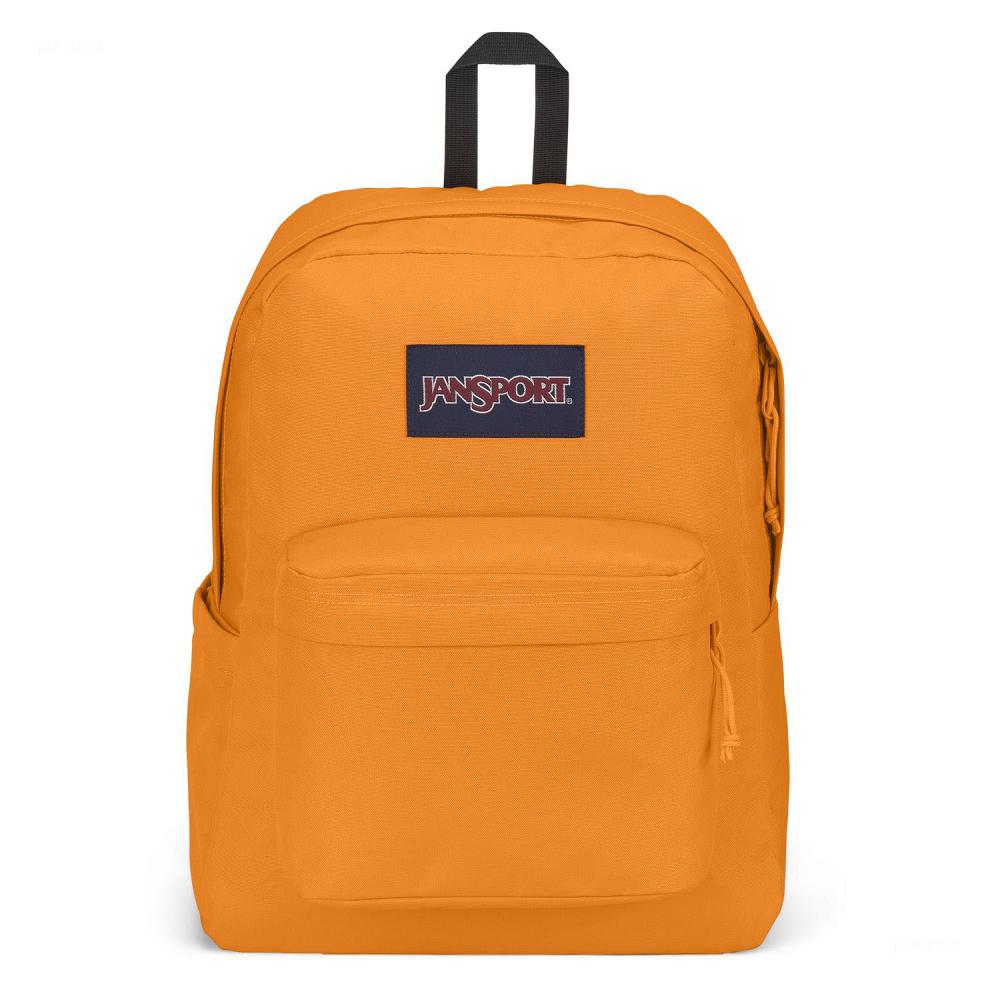 Apricot JanSport SuperBreak® Plus School Backpacks | MY_JS376