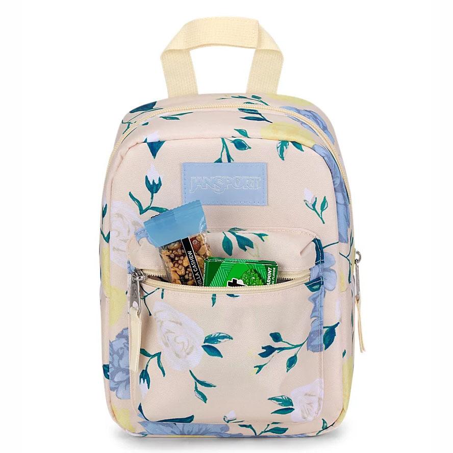 Beige JanSport BIG BREAK Lunch Bags | MY_JS167