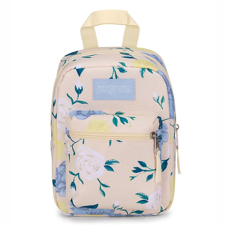 Beige JanSport BIG BREAK Lunch Bags | MY_JS167