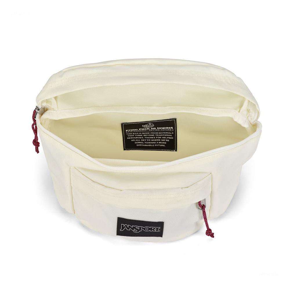 Beige JanSport Restore Fanny Packs | MY_JS420