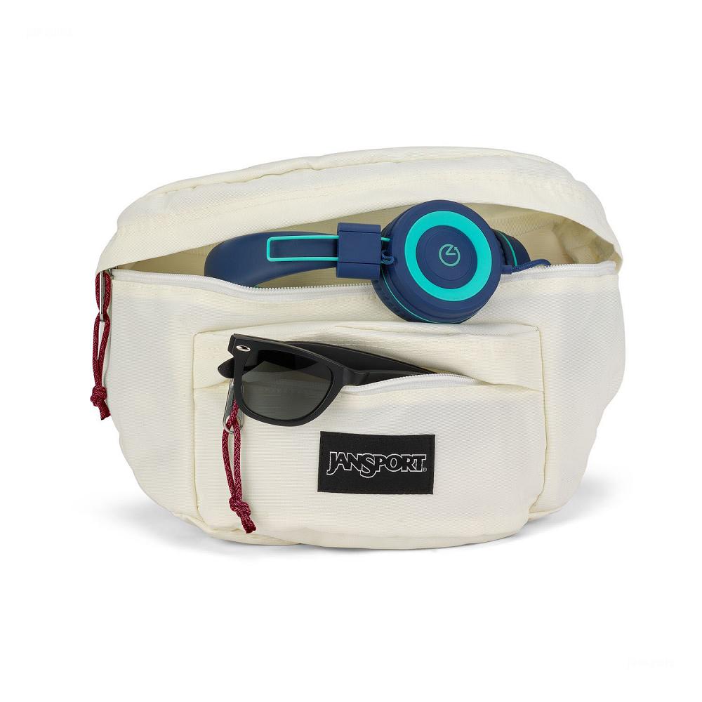 Beige JanSport Restore Fanny Packs | MY_JS420