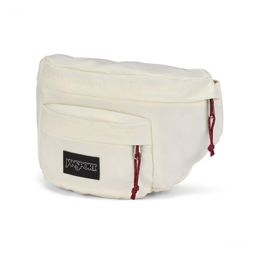 Beige JanSport Restore Fanny Packs | MY_JS420