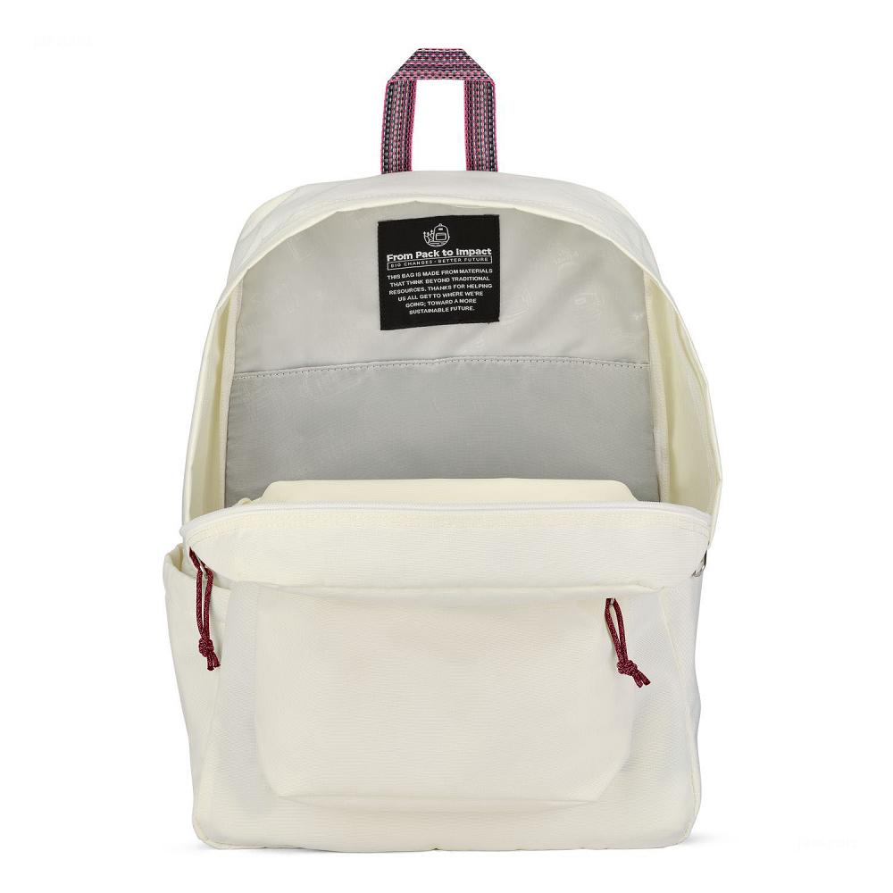 Beige JanSport Restore Pack School Backpacks | MY_JS587