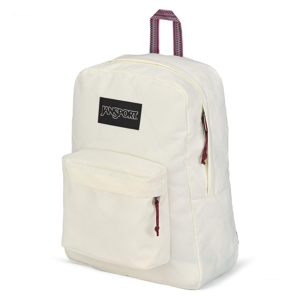 Beige JanSport Restore Pack School Backpacks | MY_JS587