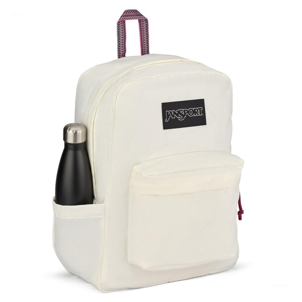 Beige JanSport Restore Pack School Backpacks | MY_JS587